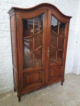 Country French (Louis XV) Vitrine (Display Cabinet)