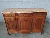 Country French Sideboard (marble top)