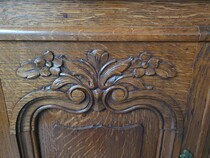 Country French Sideboard (marble top)