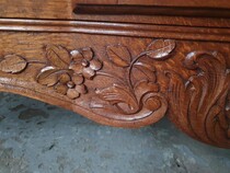 Country French Sideboard (marble top)