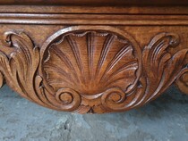 Country French Sideboard (marble top)