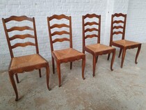 Country French Table +  4 chairs