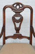 Country French Table +  8 chairs