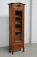 Country French Vitrine (Display Cabinet)