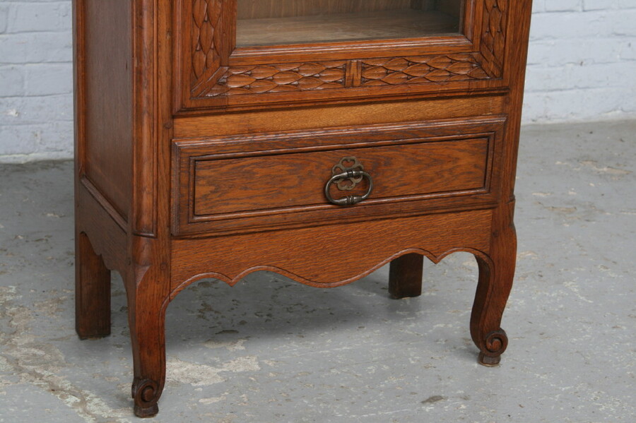 Country French Vitrine (Display Cabinet)