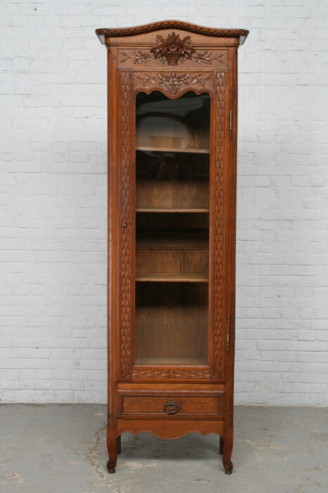 Country French Vitrine (Display Cabinet)