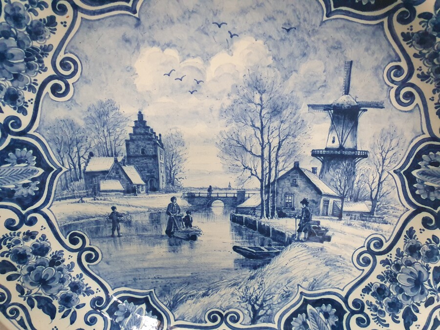 Delft Plate