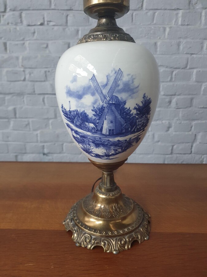 Delft Table lamp