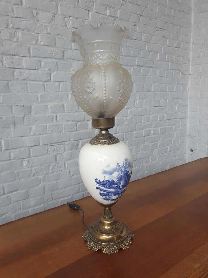 Delft Table lamp