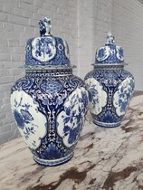 Vases (large) Delft Holland Pottery 1950