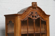 Dutch Chippendale Vitrine (Display Cabinet)