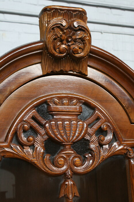 Dutch Chippendale Vitrine (Display Cabinet)