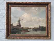 Dutch Painting  (Signed)