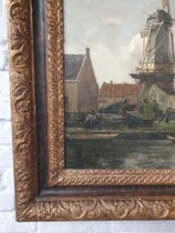 Dutch Painting  (Signed)