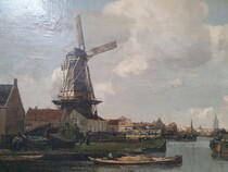 Dutch Painting  (Signed)