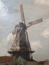 Dutch Painting  (Signed)