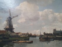 Dutch Painting  (Signed)