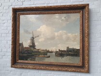 Dutch Painting  (Signed)