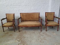 Empire Parlor set