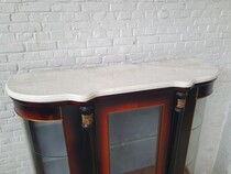 Empire Vitrine (Marble top)