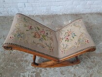 Flemish Footstool (Tapestry)