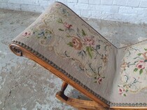 Flemish Footstool (Tapestry)