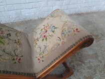 Flemish Footstool (Tapestry)