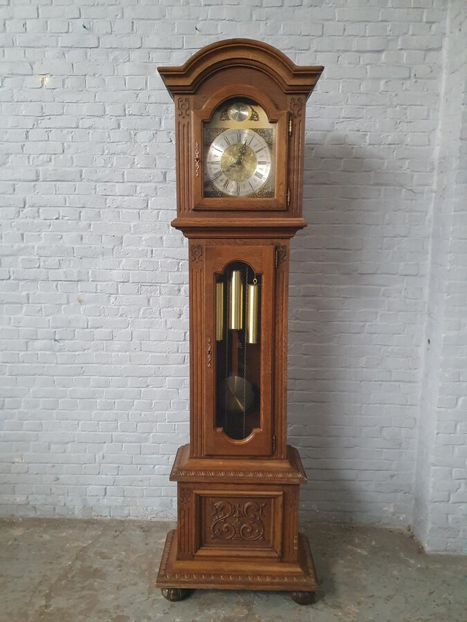 Flemish Grandfather Clock