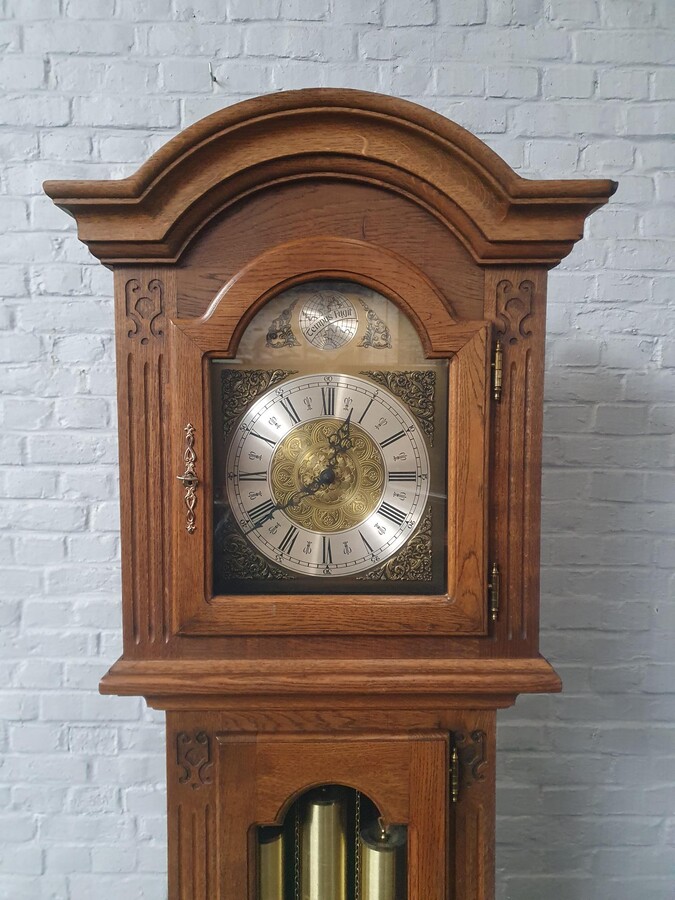 Flemish Grandfather Clock