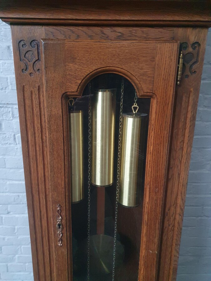 Flemish Grandfather Clock