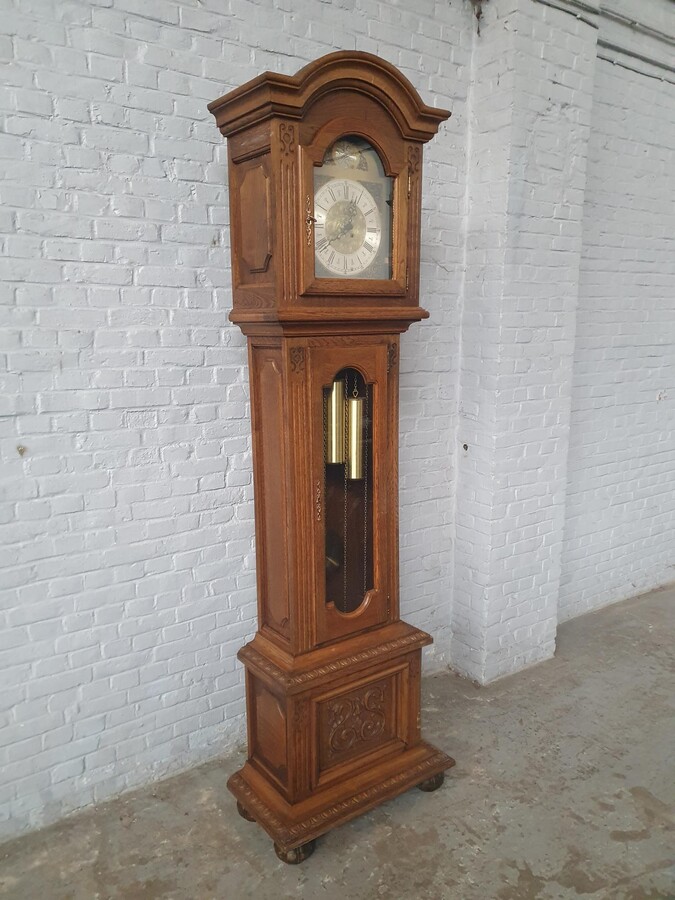 Flemish Grandfather Clock