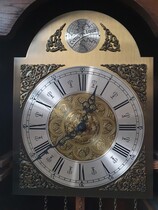 Flemish Grandfather Clock