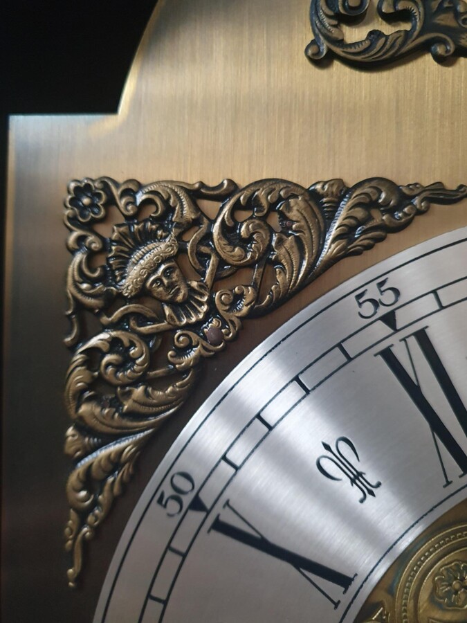 Flemish Grandfather Clock