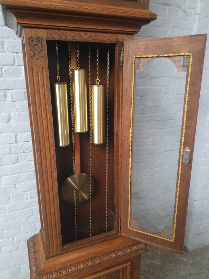 Flemish Grandfather Clock