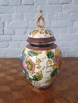 Vase Flemish  (H. Baquet) Belgium Pottery 1950