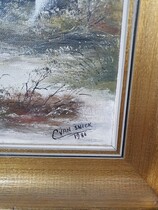 Flemish Painting  (Signed)