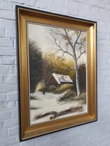 Flemish Painting  (Signed)