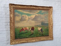 Flemish Painting  (Signed)