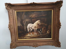 Flemish Painting  (Signed)