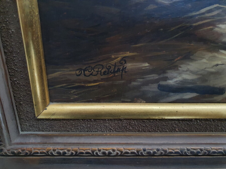 Flemish Painting  (Signed)