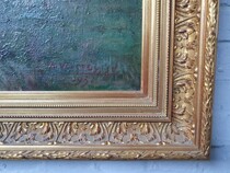 Flemish Painting  (Signed)