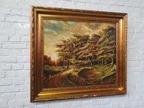 Flemish Painting  (Signed)