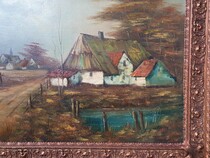 Flemish Painting  (Signed)