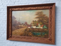 Flemish Painting  (Signed)