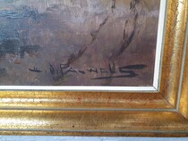 Flemish (Pawels) Painting  (Signed)