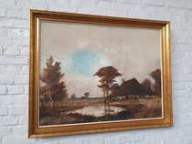 Flemish (Pawels) Painting  (Signed)