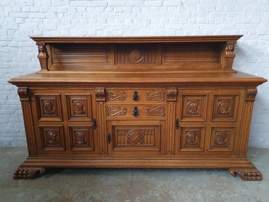 Flemish Sideboard