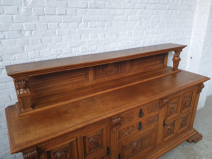 Flemish Sideboard