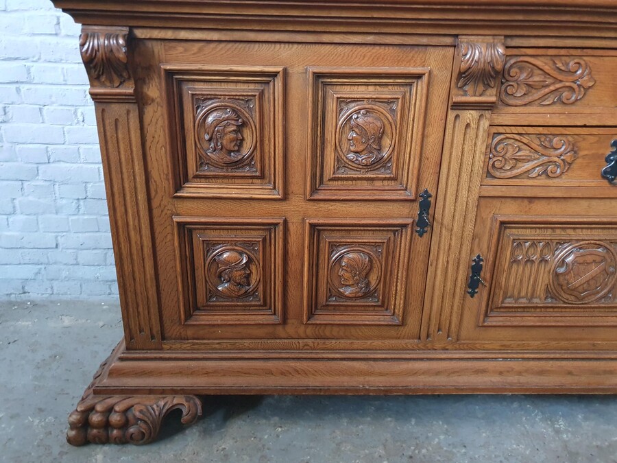 Flemish Sideboard