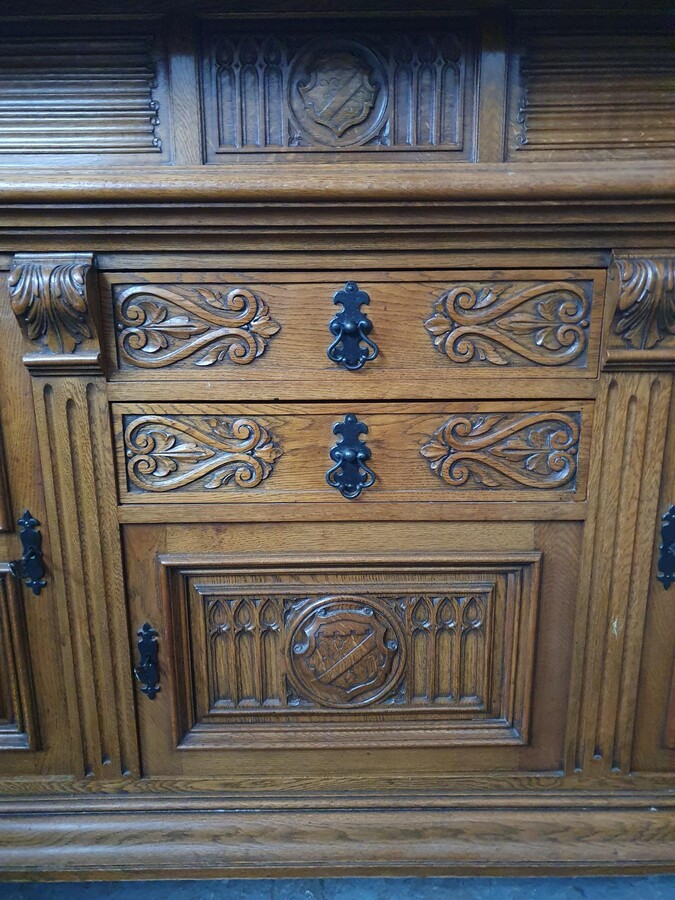 Flemish Sideboard